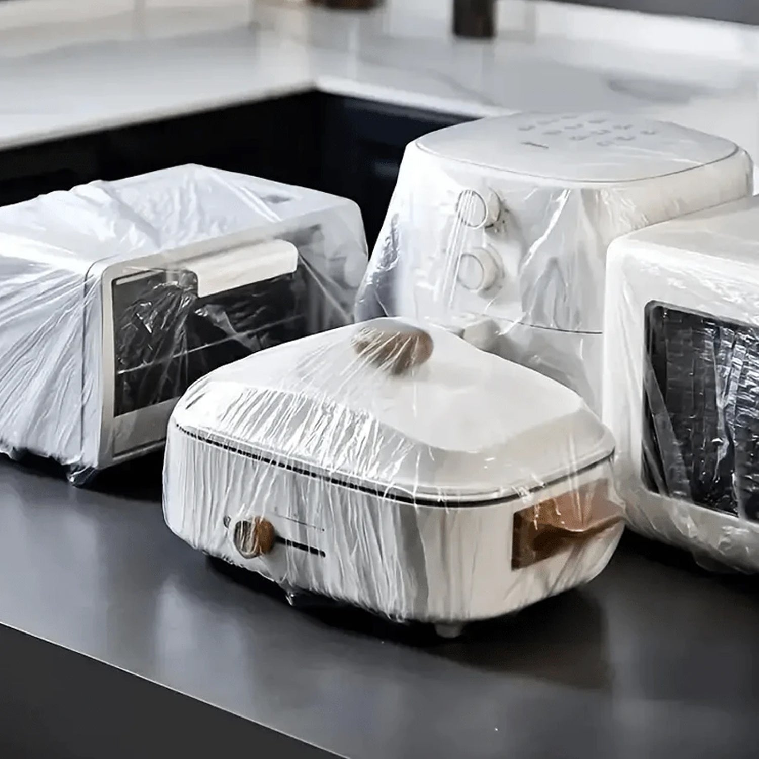 Home Thick Disposable Dust Proof Plastic Furniture Covers (1 Pc / Small) Home Thick Disposable Dust Proof Plastic Furniture Covers (1 Pc / Small)